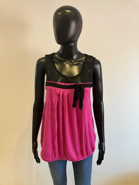 Dámske tričko s tylom bodyflirt (40-42), l