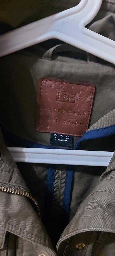 Dámska bunda veľ. 34, f&f,34