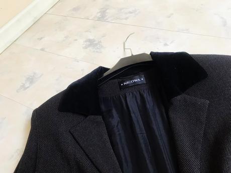 Tenké dlhšie slim 3/4 sako/kabát, m