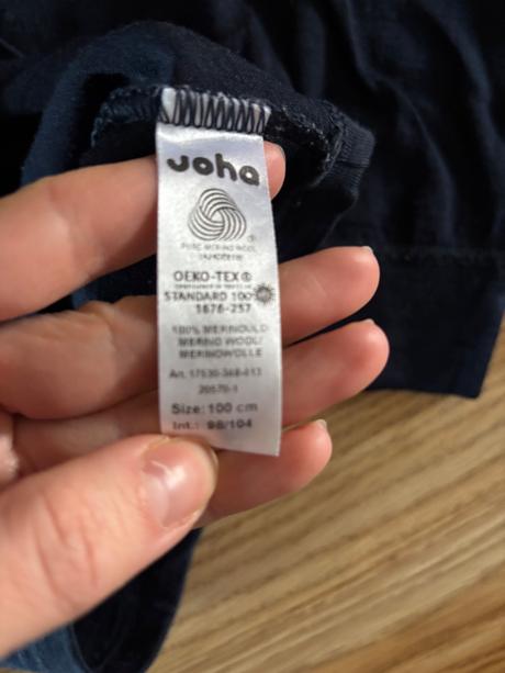 Merino tričko joha, 104