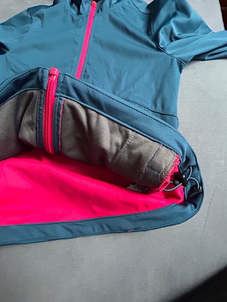 Turistická bunda a nohavice- softshell, mc kinley,152