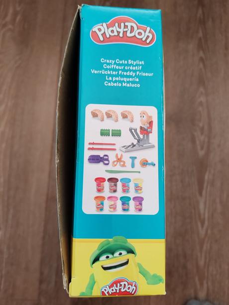 Playdoh, plastelínová sada kaderník,