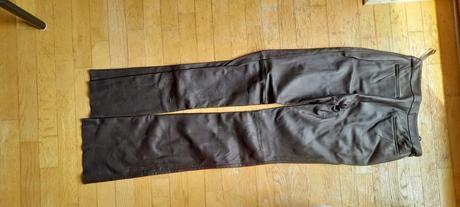 Kožené nohavice, s