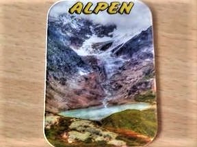 Magnetky  alpy 3 ks, 