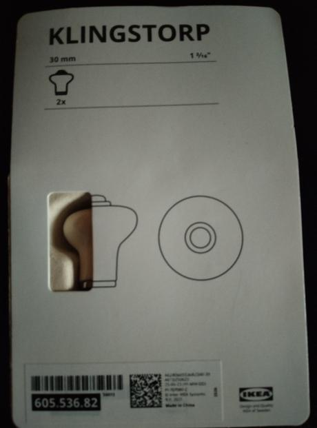 Úchytky ikea, 