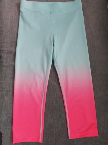 Sportove leginy 3/4, h&m,134