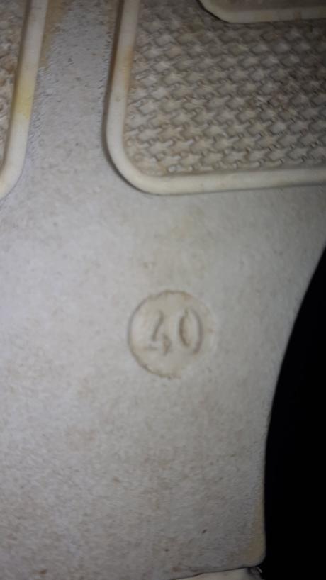 Topanky rieker, rieker,40