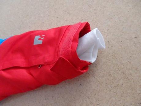 Zimna lyziarska bunda nevica, 158