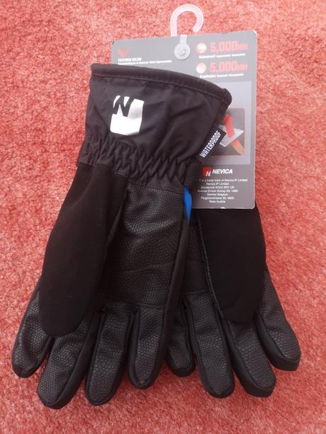 Nevica chlapčenské zimné rukavice 12-13 rokov, 152 / 158