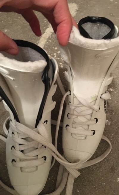 Korčule na ľad zimné, 29