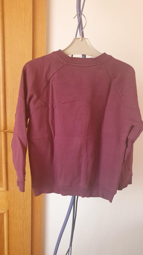 Mikina 122/128, nutmeg,122