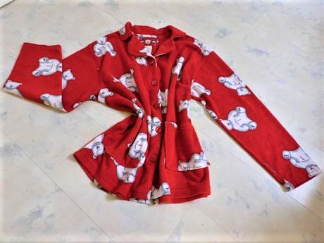 Teplé flisové pyžamko, vienetta secret,xl