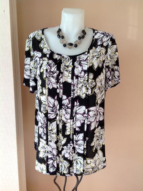 Blúzka/9a, bonmarché,44