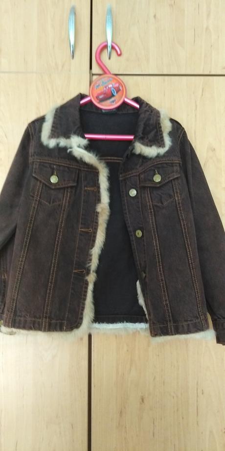 Dievčenská riflova bunda, 146