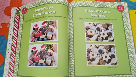 Christmas picture puzzles - c,