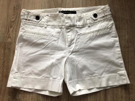 Nohavicové šortky, zara,s
