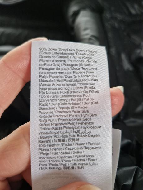 Páperová bunda, esprit,l