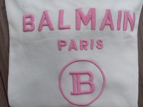 Luxusná mikina balmain paris-top stav, s