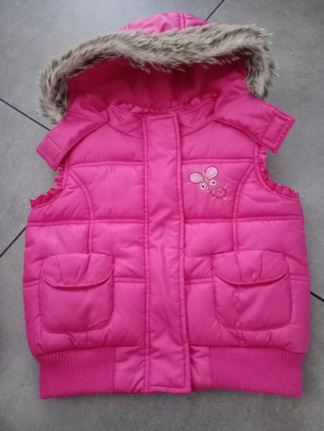 Vesta s kožušinkou 92, 92