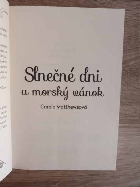 Slnečné dni a morský vánok, 