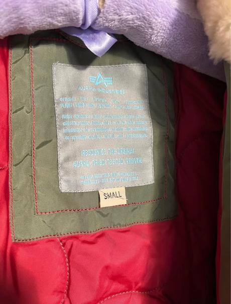 Bunda alpha industries, s