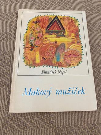 Starý makový mužíček edícia otvor sa rozprávka,