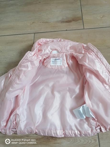 Tenšia prešívaná bunda prechodná, coccodrillo,98