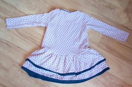 Bodkované šatky - 86, coccodrillo,86