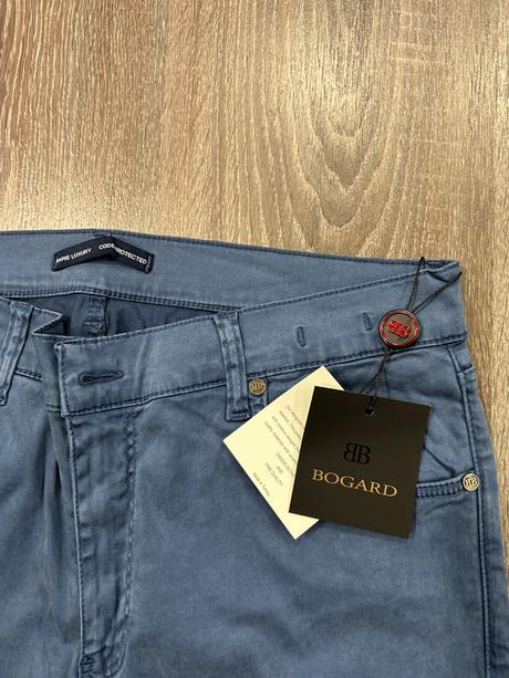 Boggard nove panske elegantne nohavice č.34, 34 / m