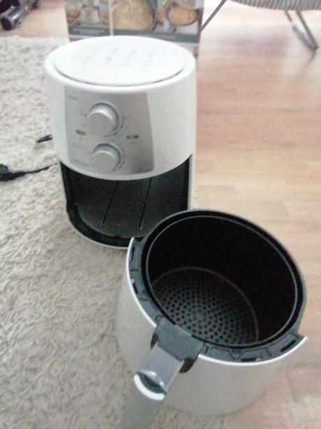 Teplovzdušná fritéza, 