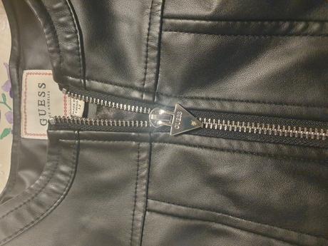 Koženka guess s flitrami, guess,152
