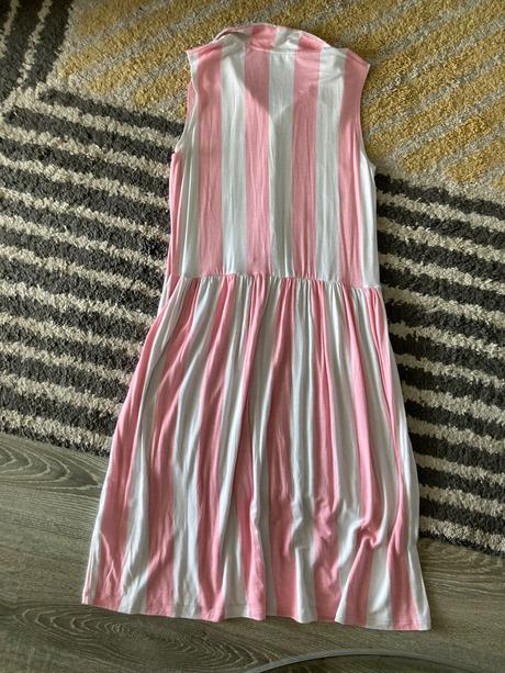 Pásikavé šaty 134/140, h&m,134