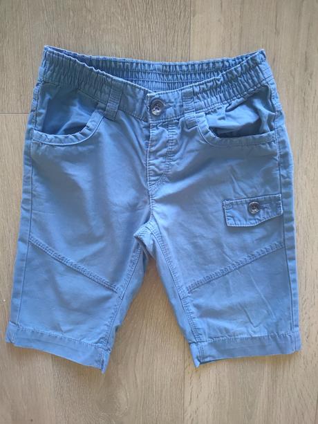 Chlapčenské bavlnené kraťasy zn.benetton, cca 6-7r, benetton,116
