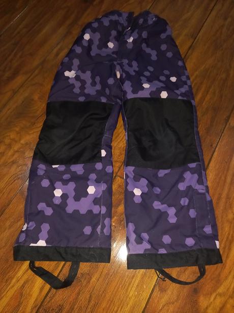 Lyžiarska súprava h&m  122, h&m,122