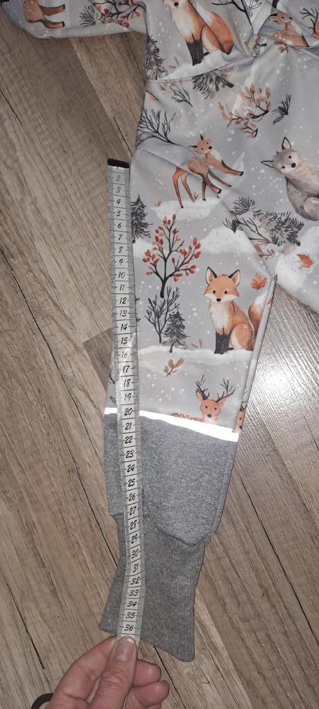 Softshell súprava fleece, 92 / 98