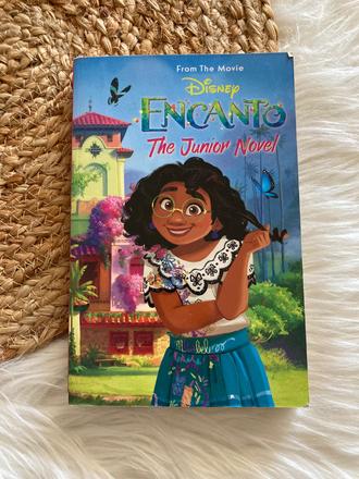 Disney encanto the junior novel,