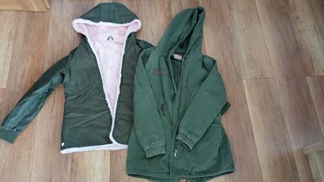 Bunda na celoročné nosenie xs, xs