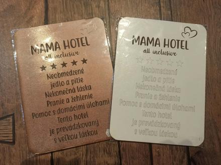 Tabuľky dekoračné, 