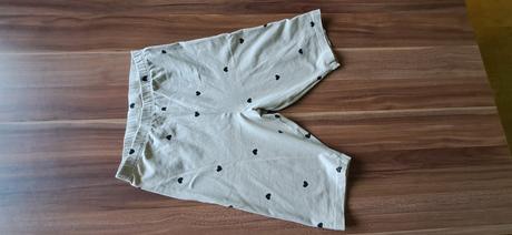 Bavlnené kraťasy 8-10 r., h&m,140