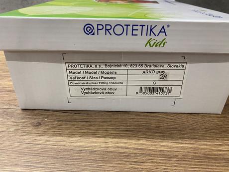 Chlapčenské zimné topánky, protetika,28