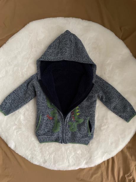 Zateplený sveter, nutmeg,104