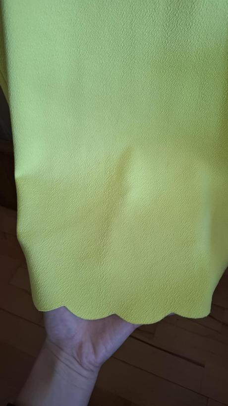 Zlty letny top, new look,s