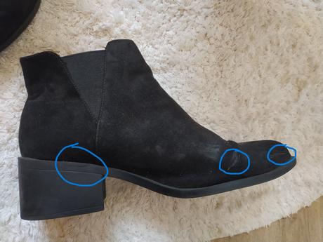 Dámske čižmy h&m, h&m,39