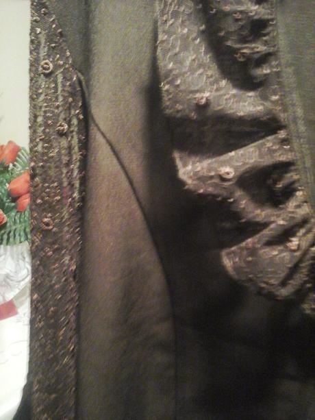 Bluzka s čipkou , xl