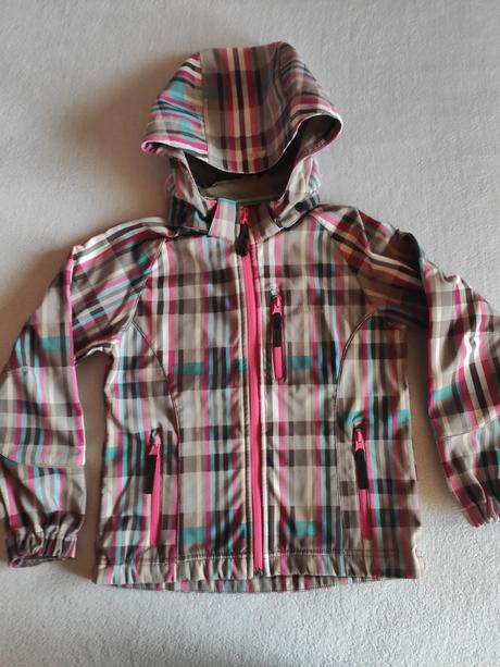 Softshellová vetrovka č. 128, 128