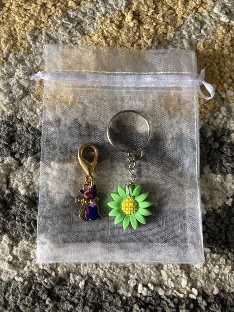 Prívesky na kľúče 4ks, 