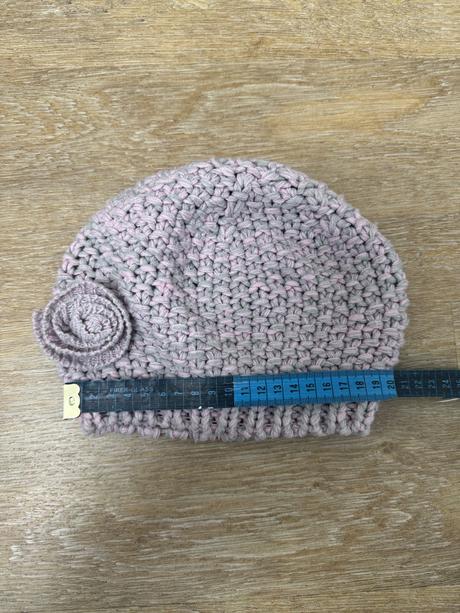 Melírová čiapka / baretka, 104