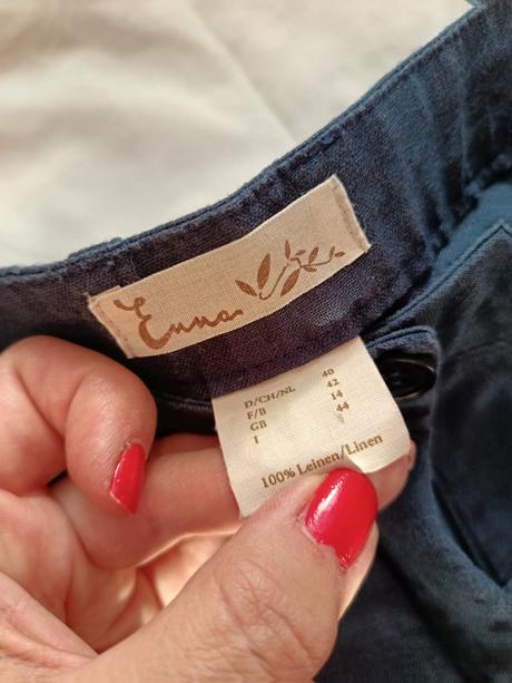 Lanové nohavice enna, 40