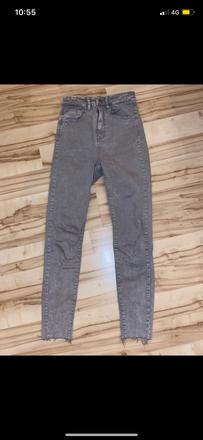 Sive dzinsy, stradivarius,xs