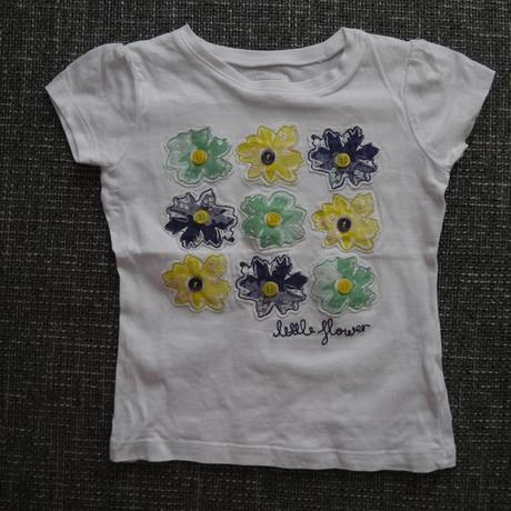 Tričko s kvetinkami, f&f,98